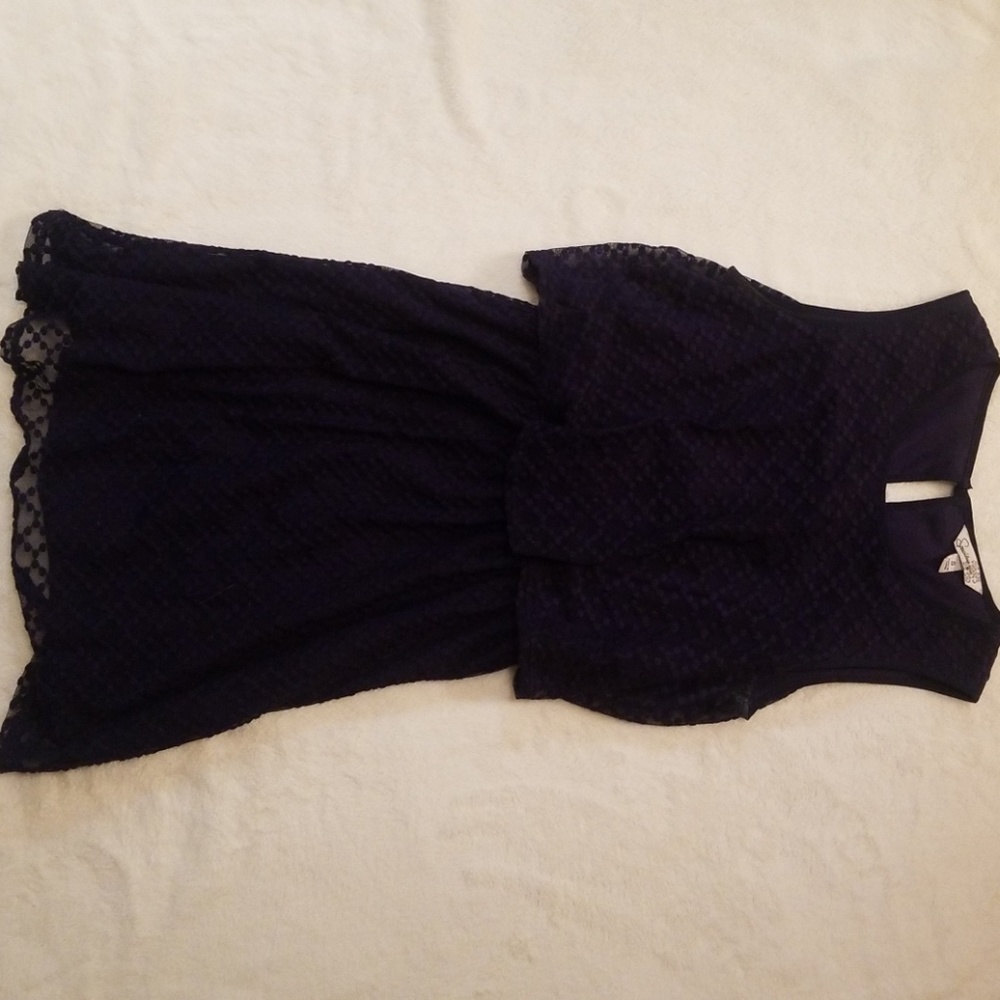 Navy Dress